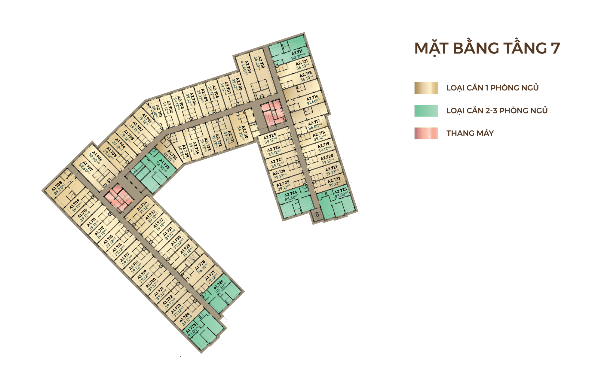 Mặt Bằng Tầng 7