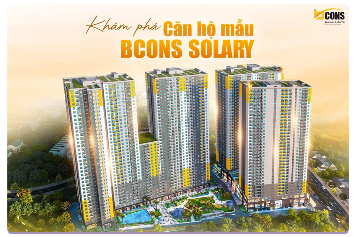 Dự án Bcons Solary – Tập Đoàn Bcons