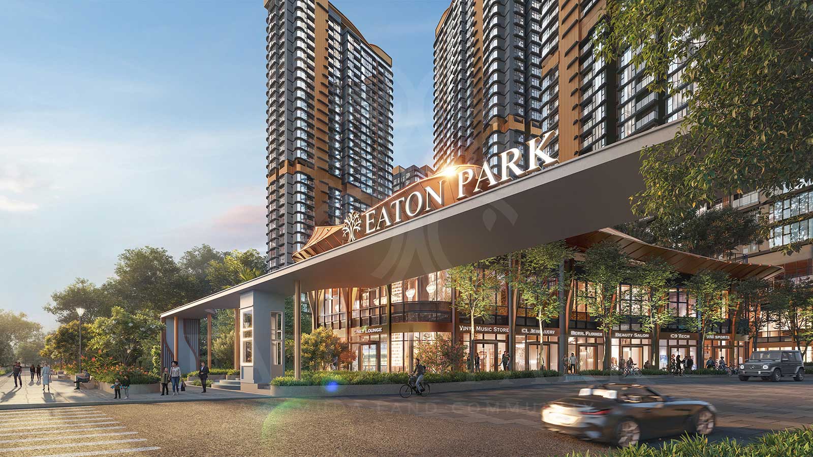 Eaton Park Gamuda Land