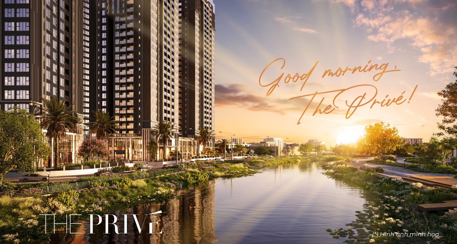 THÔNG TIN DỰ ÁN THE PRIVE