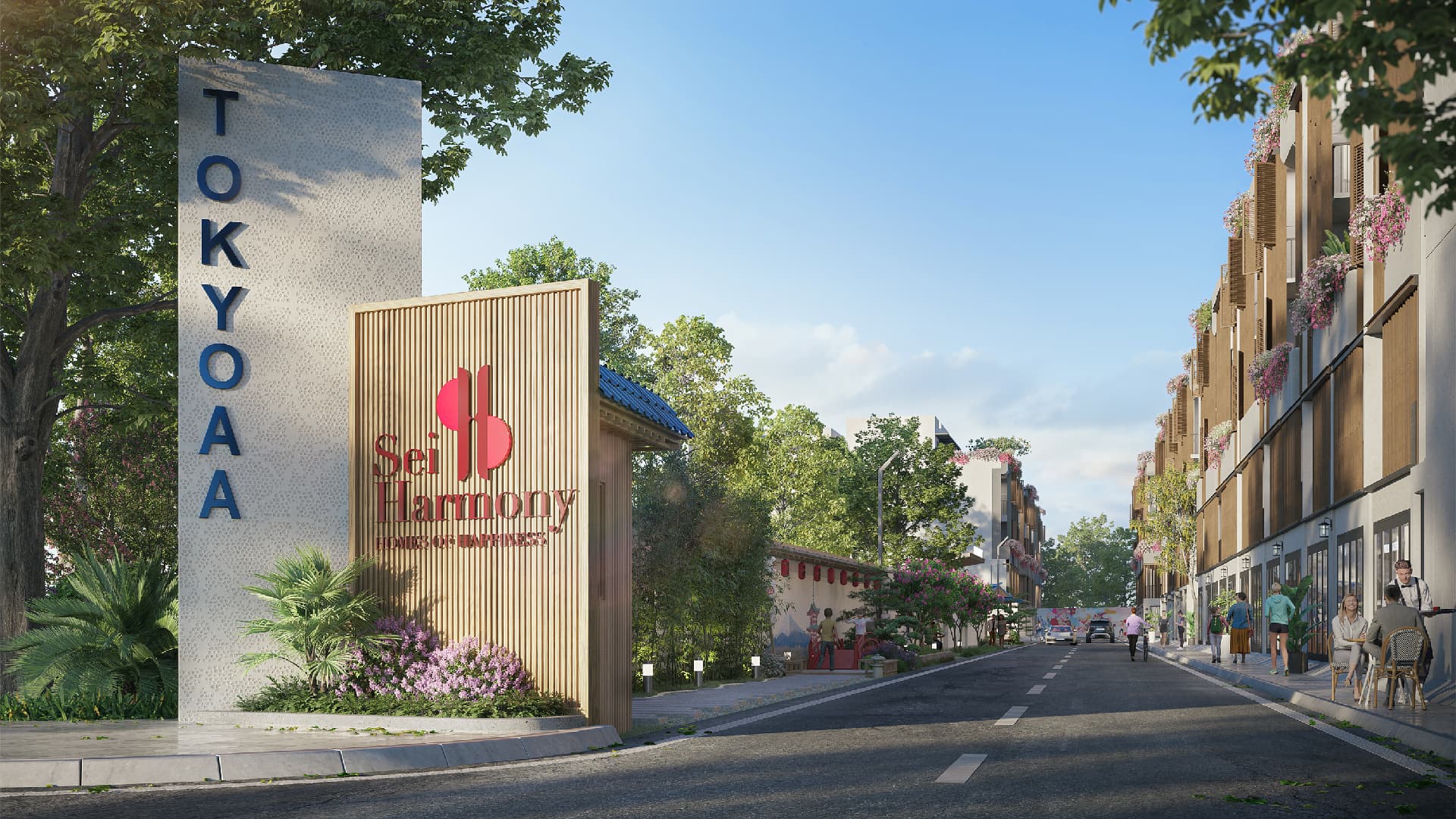 Nhà phố Sei Harmony