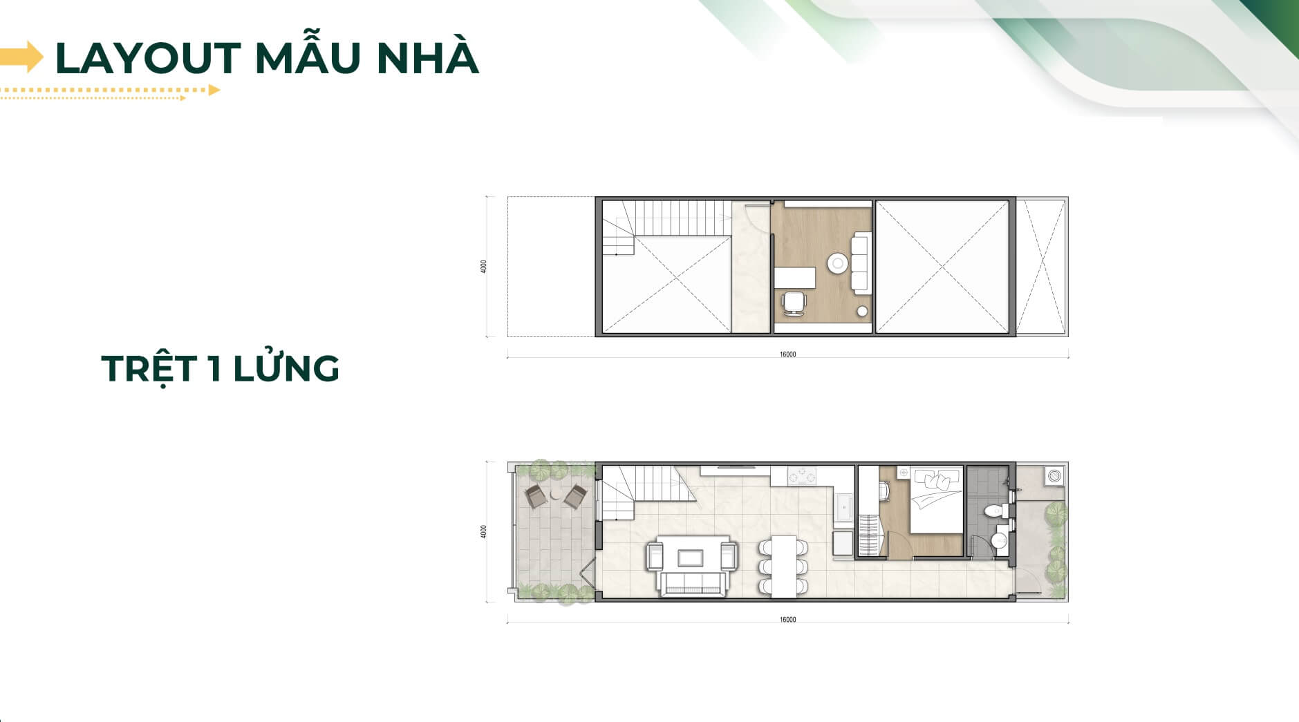 Nhà Trệt Lửng