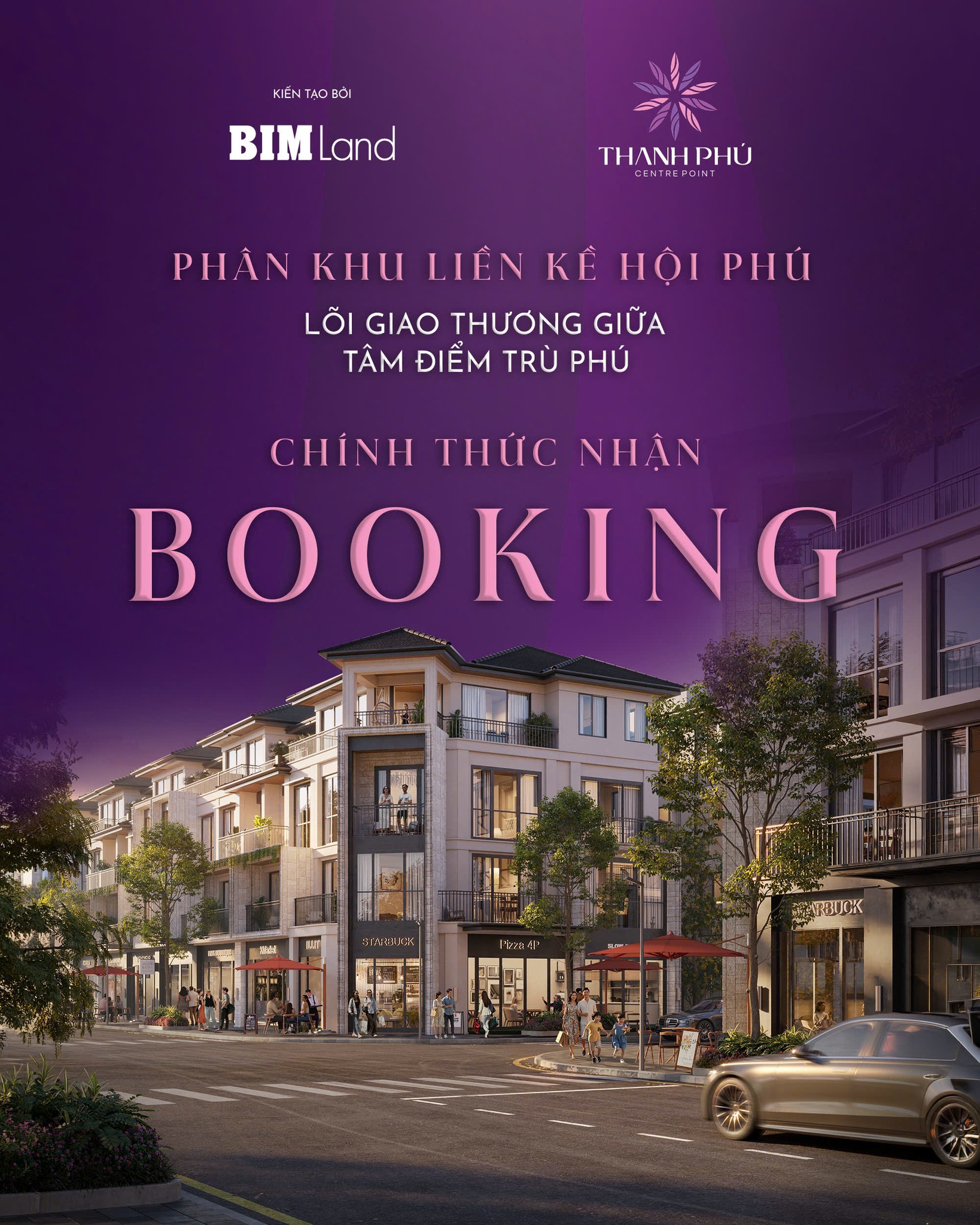 THÔNG TIN DỰ ÁN BIM Thanh Phú Centre Point