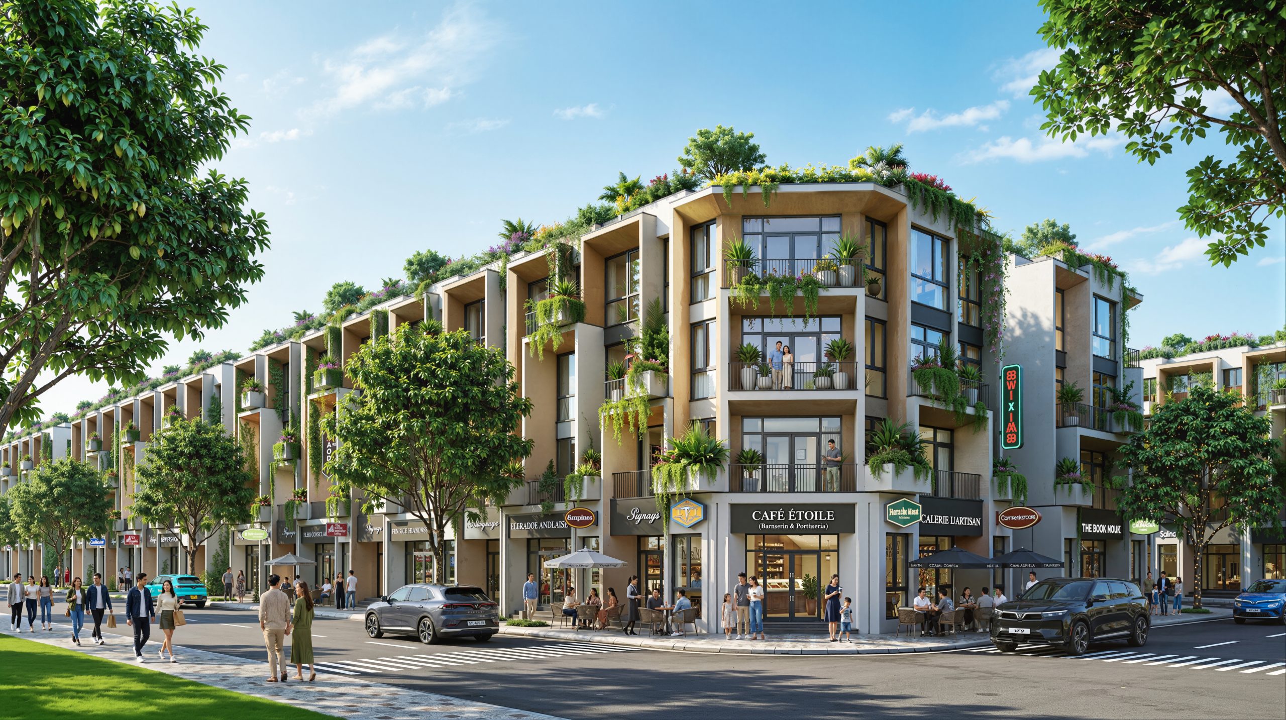 THÔNG TIN DỰ ÁN Vinhomes SaiGon Park