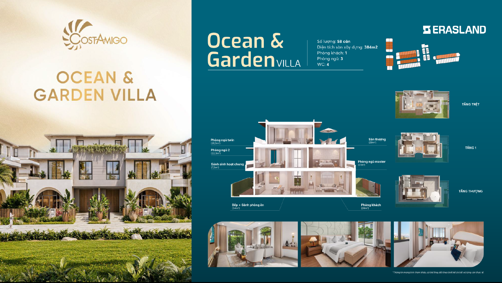 Sản Phẩm OCEAN & GARDEN VILLA